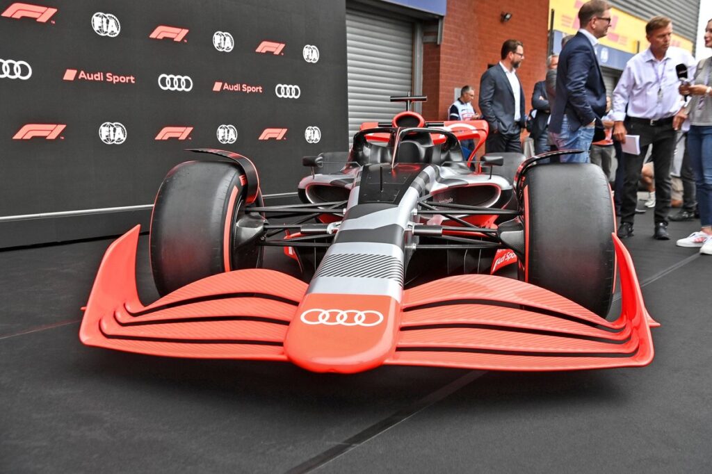 Audi Reveals New Formula 1 Headquarters and its First F1 Car Design