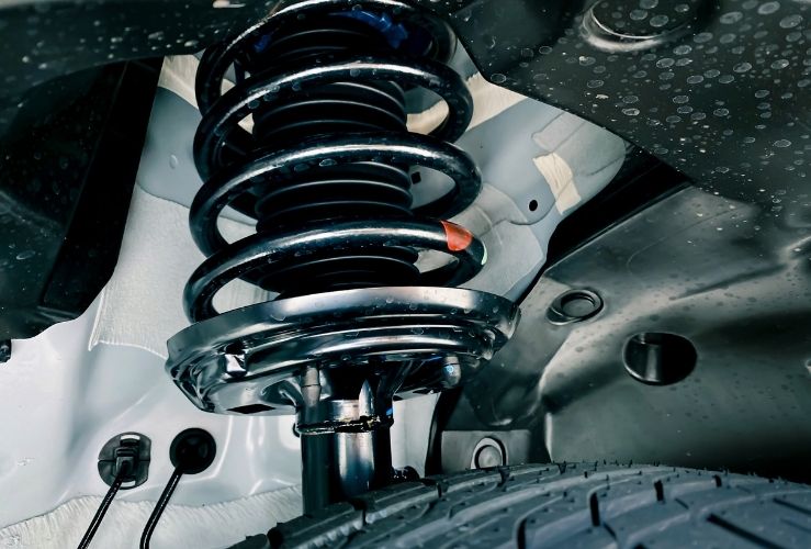 Broken Coil Spring Symptoms