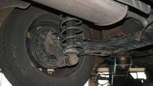 Broken Coil Spring Symptoms