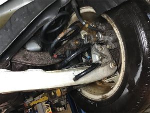 Broken Coil Spring Symptoms