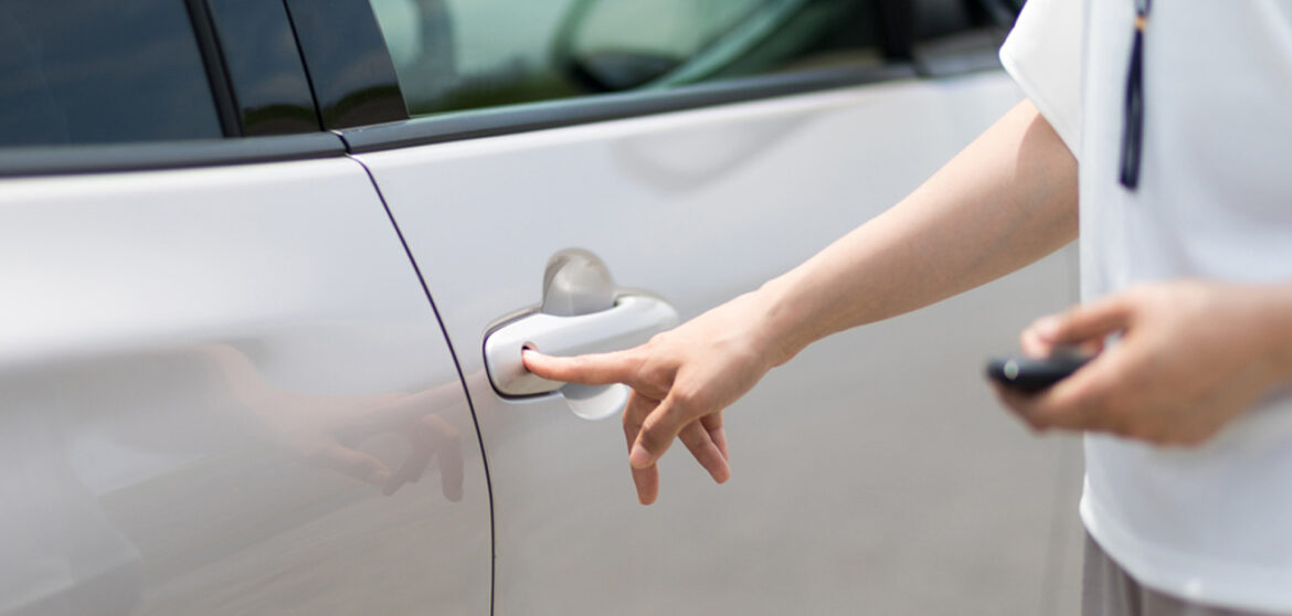 Car Biometric Entry