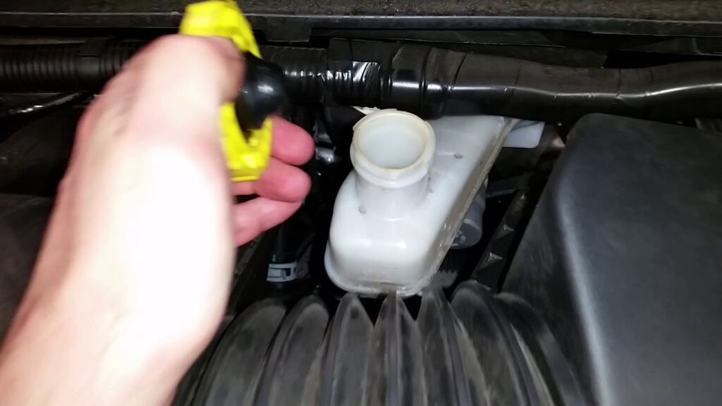 Check Brake Fluid Level