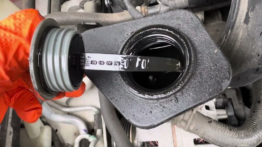 Check the Power Steering Fluid