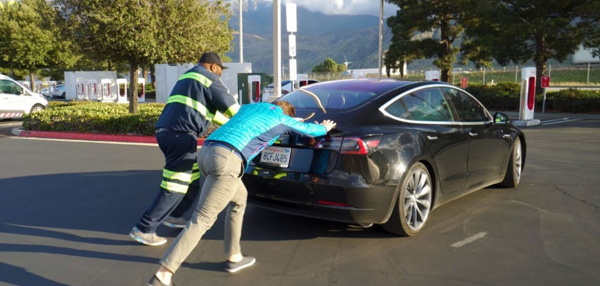 What Happens When an EV Is Parked for Months?