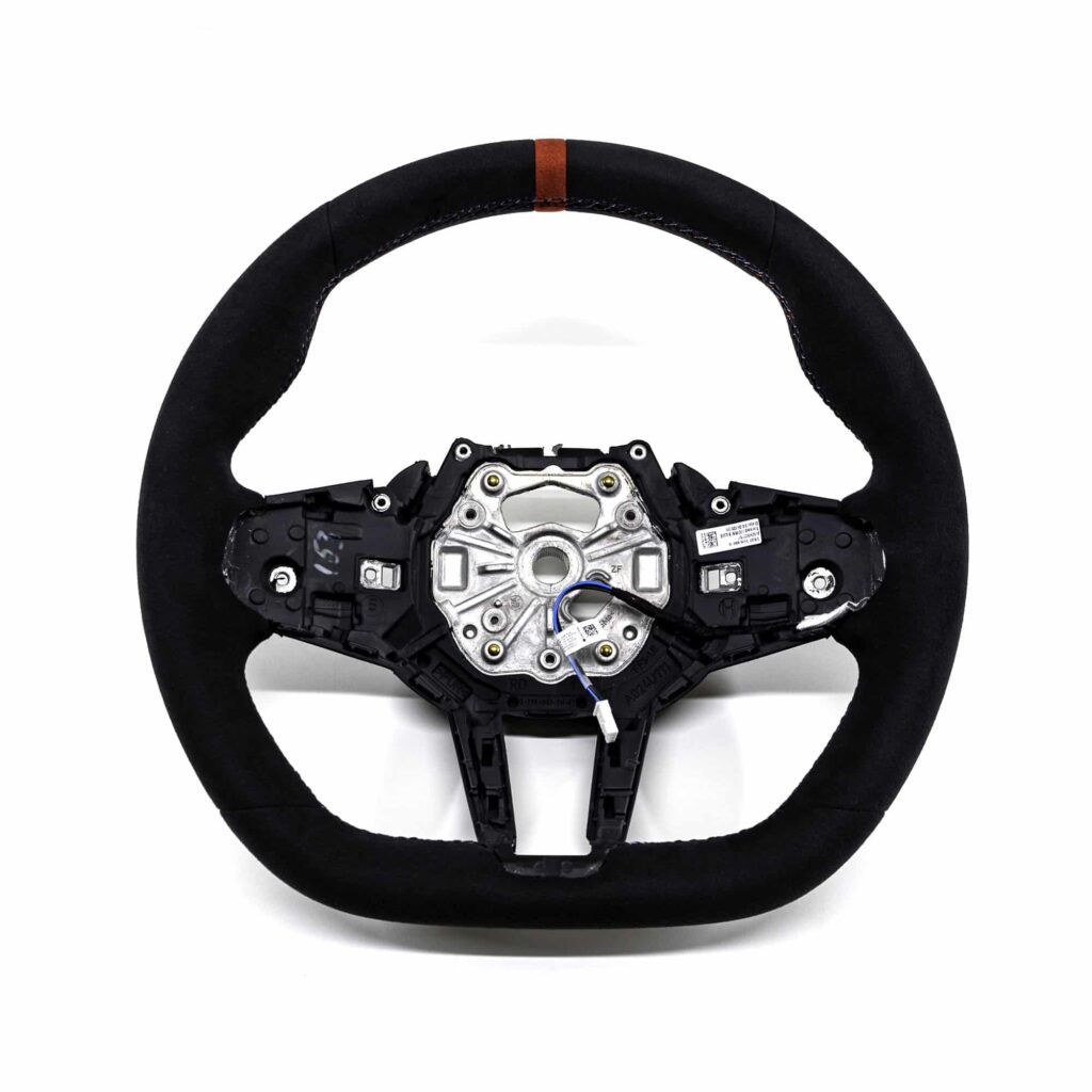 Flat-Bottom Steering Wheels
