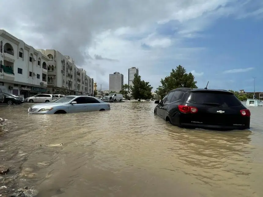 Flood-Damaged Cars