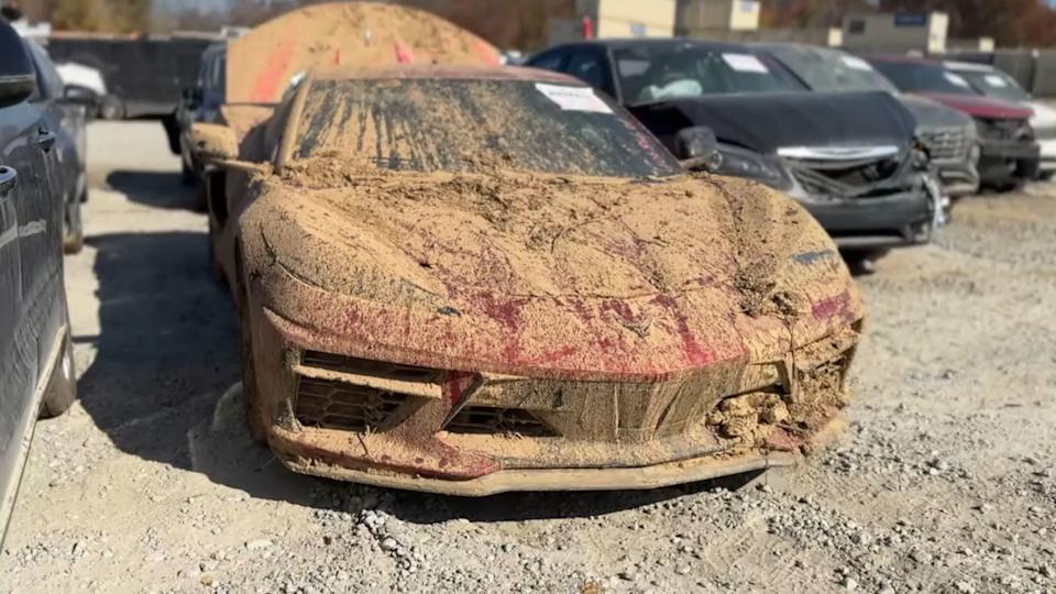 Flood-Damaged Cars in Dubai