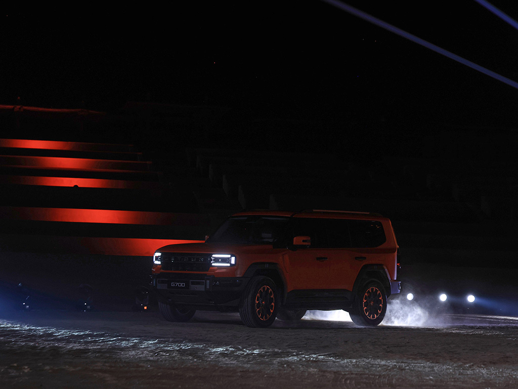 JETOUR Introduces the G700 in Dubai