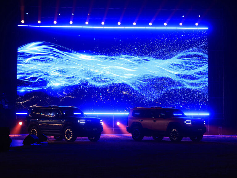 JETOUR Introduces the G700 in Dubai