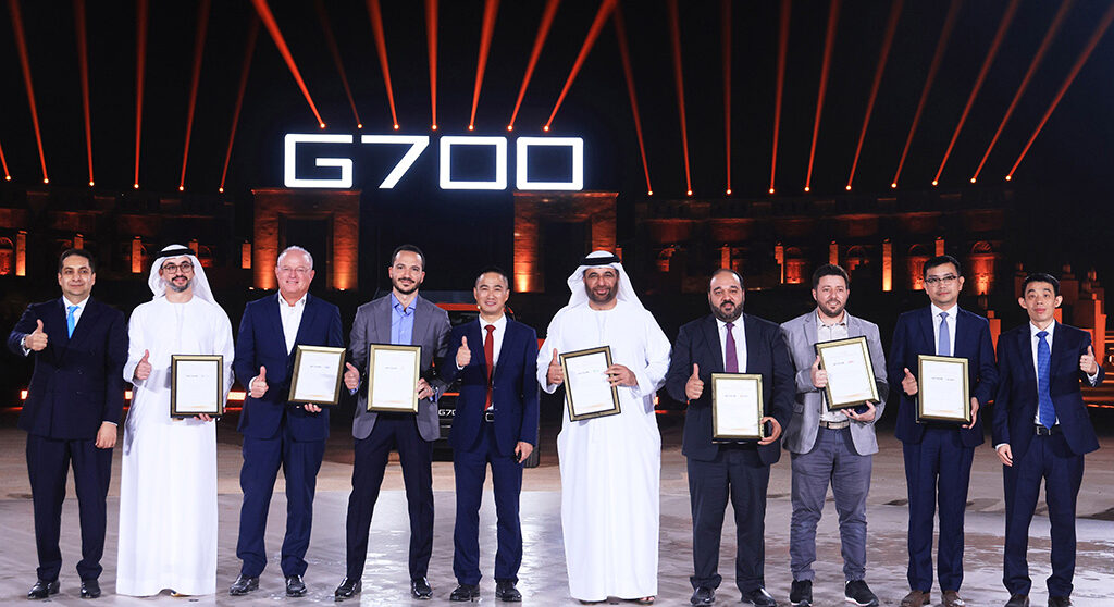 JETOUR Introduces the G700 in Dubai