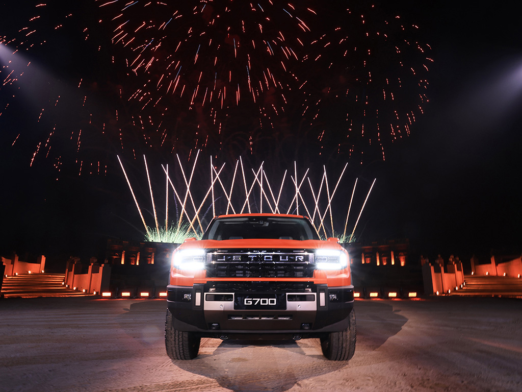 JETOUR Introduces the G700 in Dubai