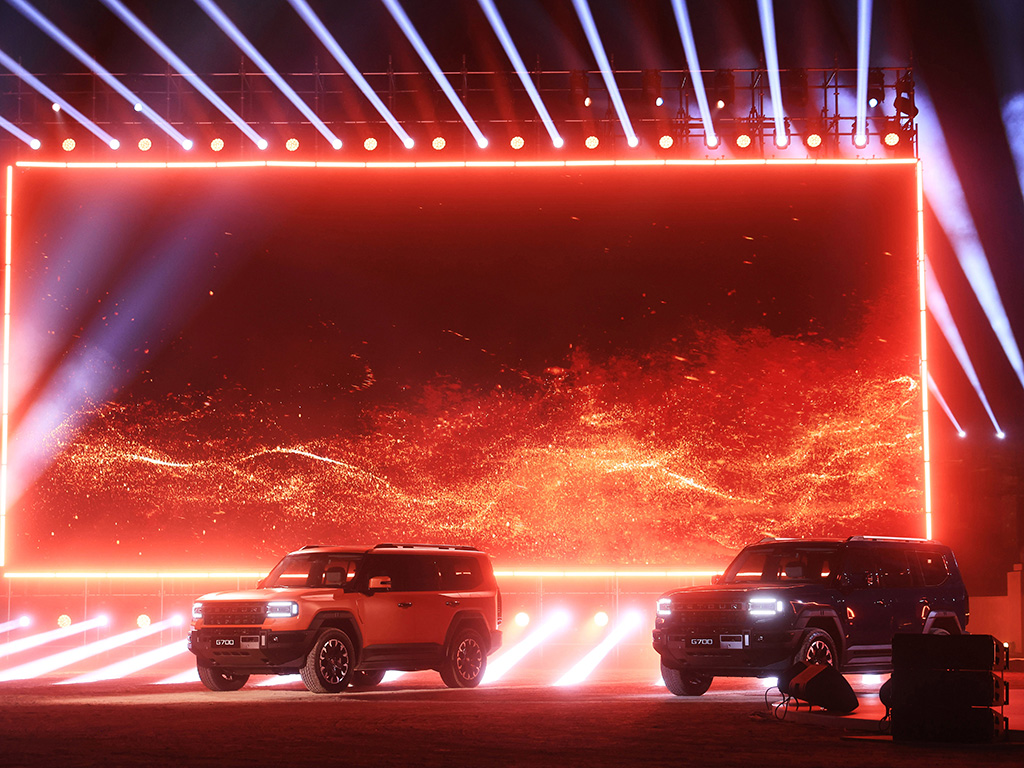 JETOUR Introduces the G700 in Dubai