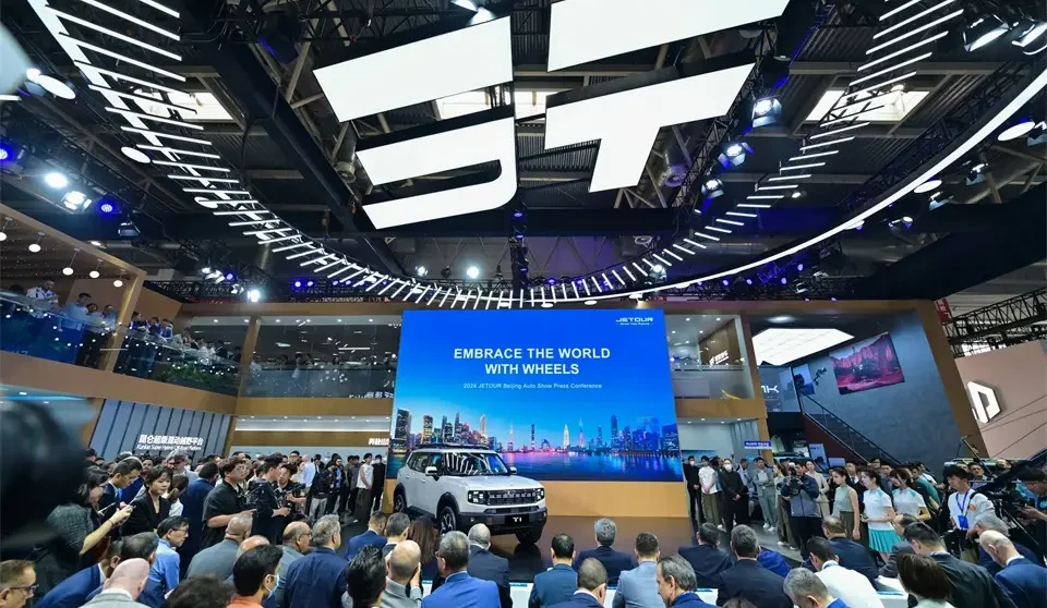 JETOUR’s Innovation Journey Takes Center Stage in China