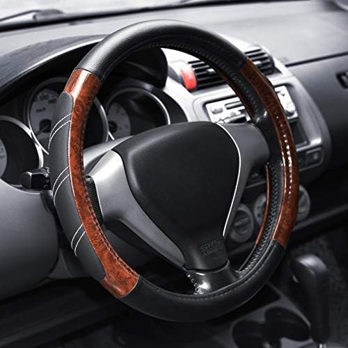 Leather-Wrapped Steering Wheels