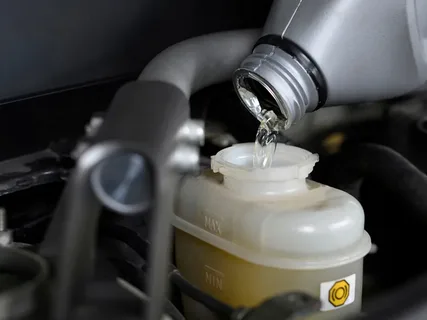 Old or Contaminated Brake Fluid
