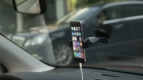 Oversized Phone Holders cars