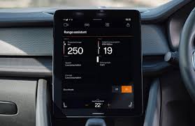 Range Assistant in EVs