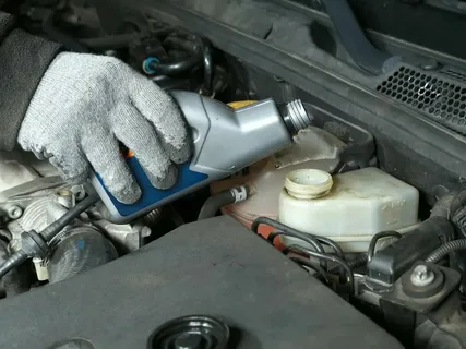Replace Contaminated Brake Fluid