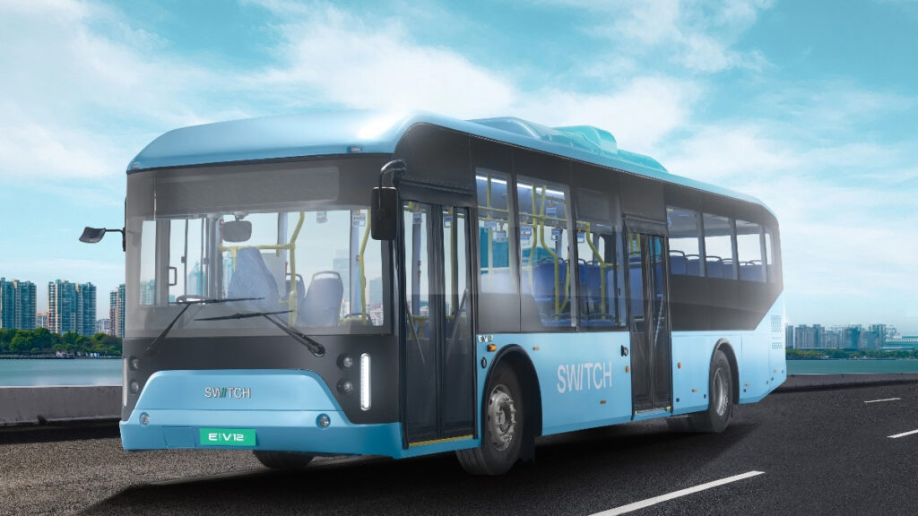 Switch Mobility Shifts EV-Bus Production to Ras Al Khaimah