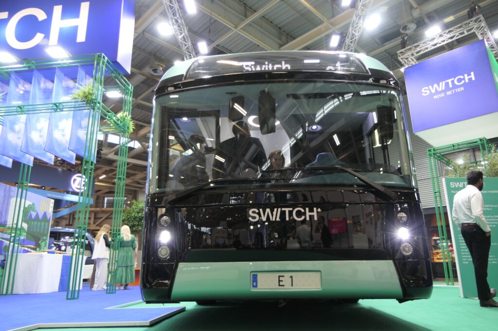 Switch Mobility Shifts EV-Bus Production to Ras Al Khaima