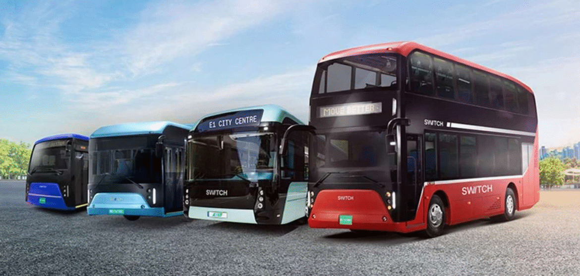 Switch Mobility Shifts EV-Bus Production to Ras Al Khaimah