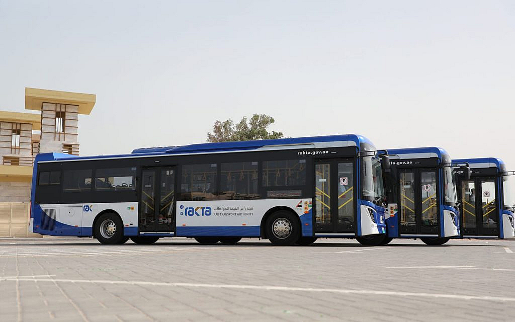 Switch Mobility Shifts EV-Bus Production to Ras Al Khaimah