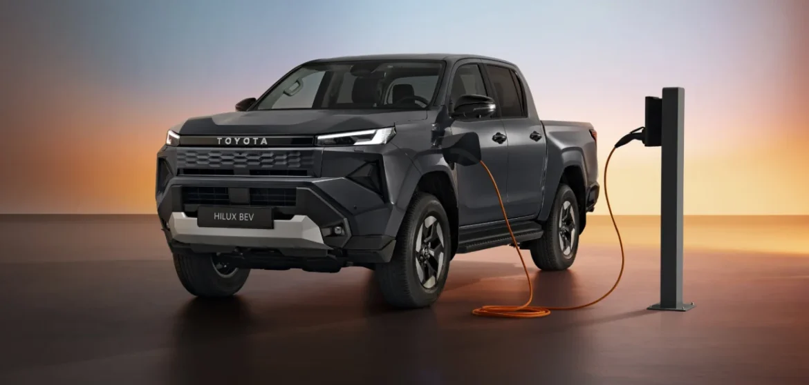 Toyota Confirms New Electric Hilux With 300+ km Range