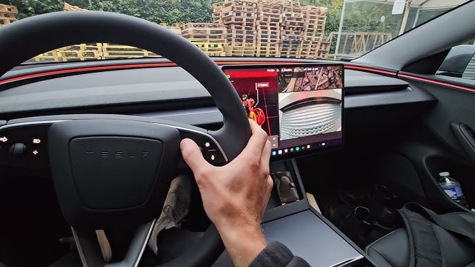 Tron Mode in Tesla