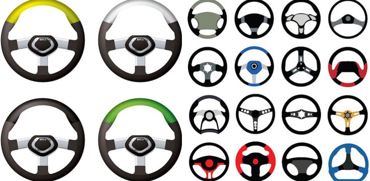 Types of Steering Wheels in Cars