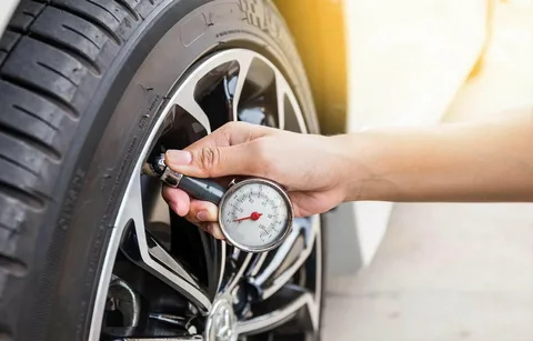 Tyre pressure only matters for long-distance driving