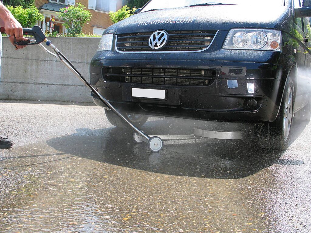 Undercarriage Cleaning Made Easy