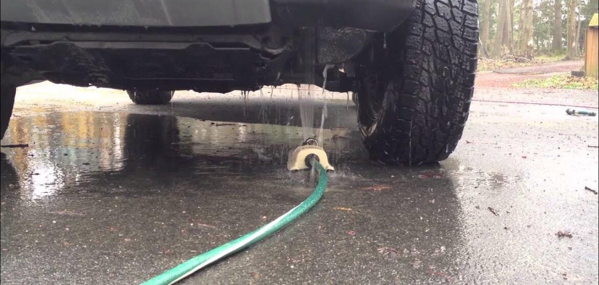 Undercarriage Cleaning Made Easy