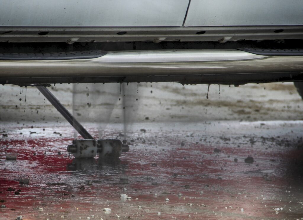 Undercarriage Cleaning Made Easy