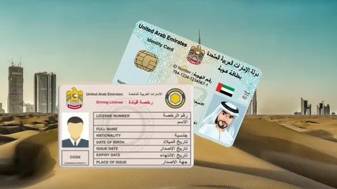 Updated List of Valid Foreign Licenses in UAE