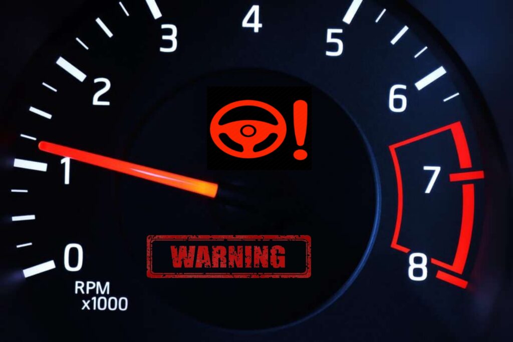 Warning Light on Dashboard