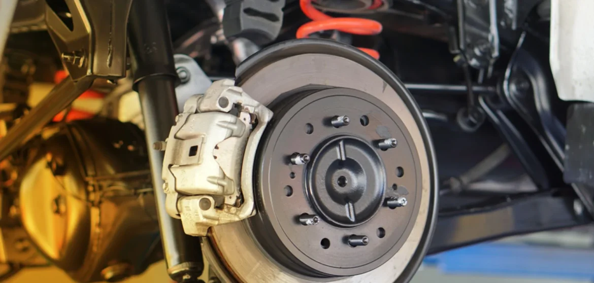 car Spongy Brakes