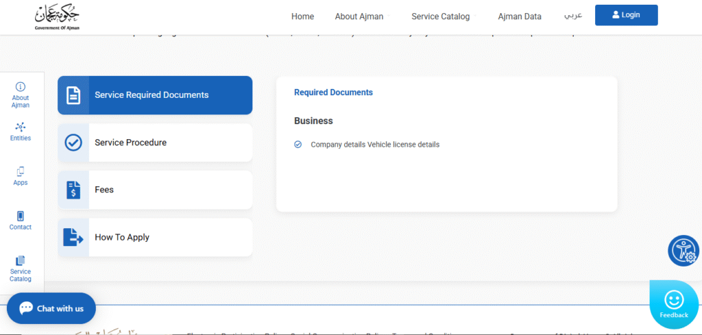 How to Request a Temporary Transport Permit in Ajman
