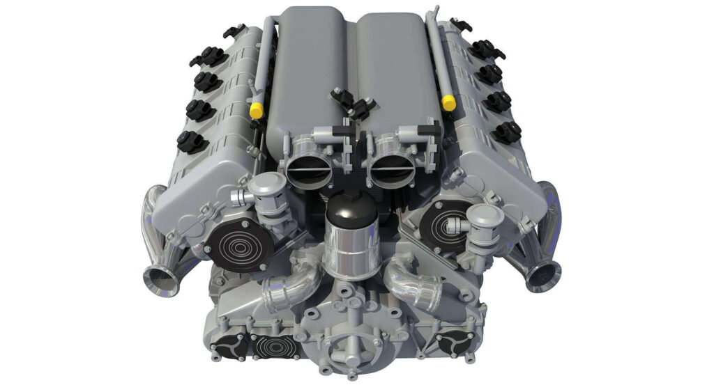 Car 8-Cylinder