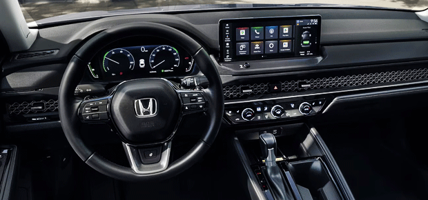 Honda accord interior