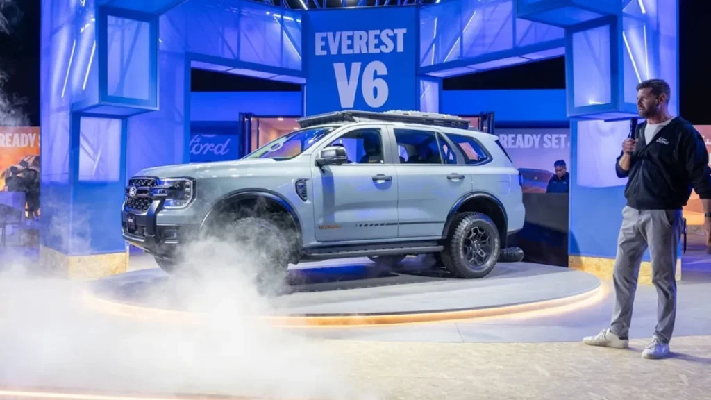 2026 Ford Everest V6 Launches in the UAE