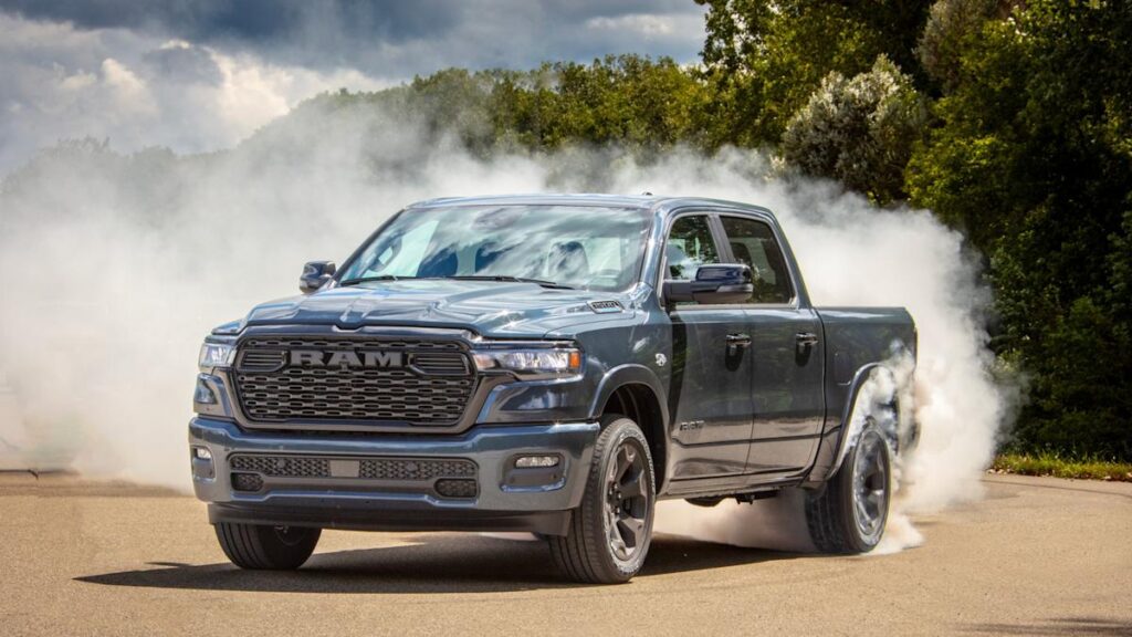 2026 Ram 1500 RHO Arrives in the UAE