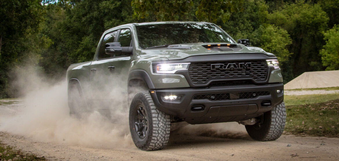 2026 Ram 1500 RHO Arrives in the UAE