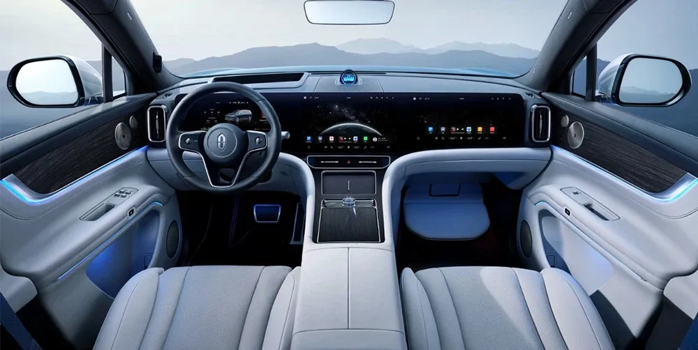 AITO 9 interior 2026