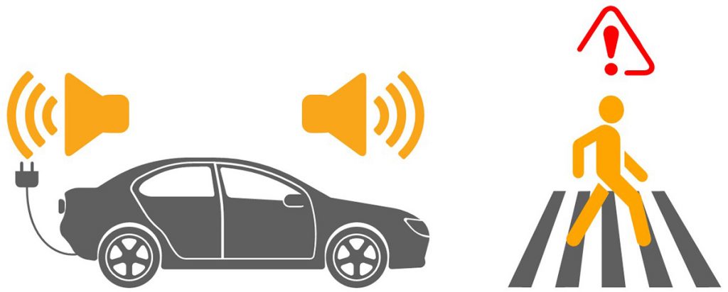 Acoustic Vehicle Alerting System (AVAS