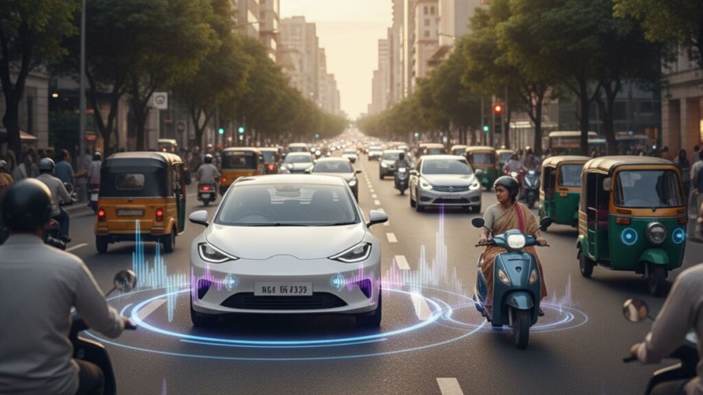 Acoustic Vehicle Alerting System (AVAS