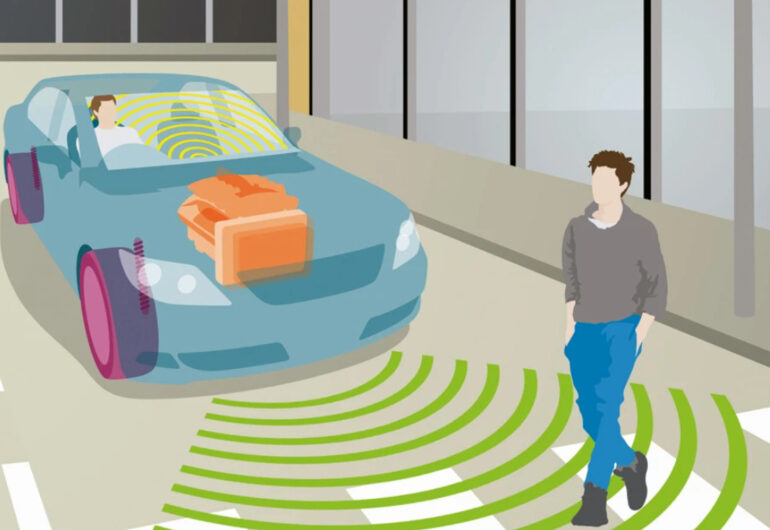 Acoustic Vehicle Alerting System (AVAS