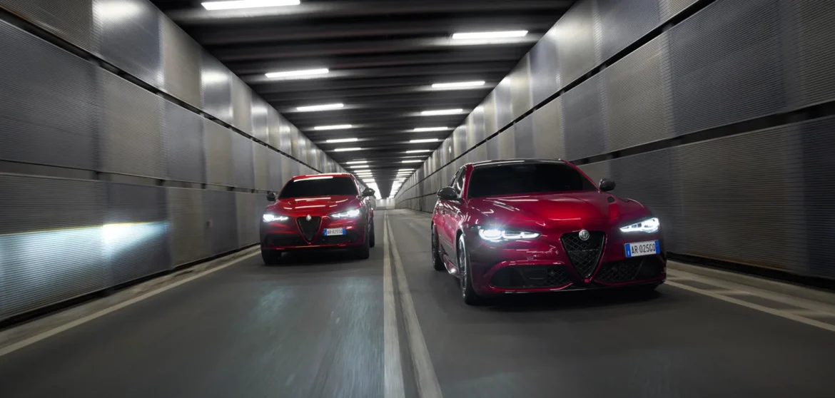 Alfa Romeo Quadrifoglio Collezione Models 2026