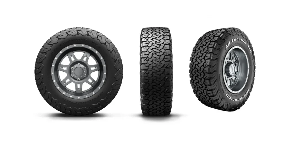 All-Terrain Tyres for SUVs