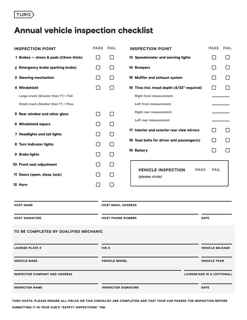 Annual Car Maintenance Checklist for UAE Drivers