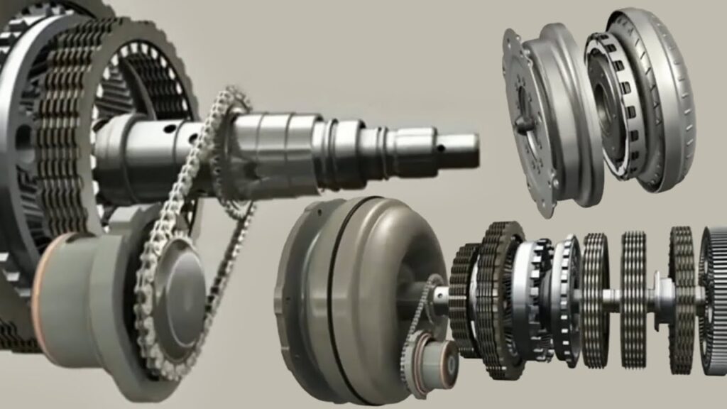 Automatic, CVT, and Dual-Clutch Gearbox